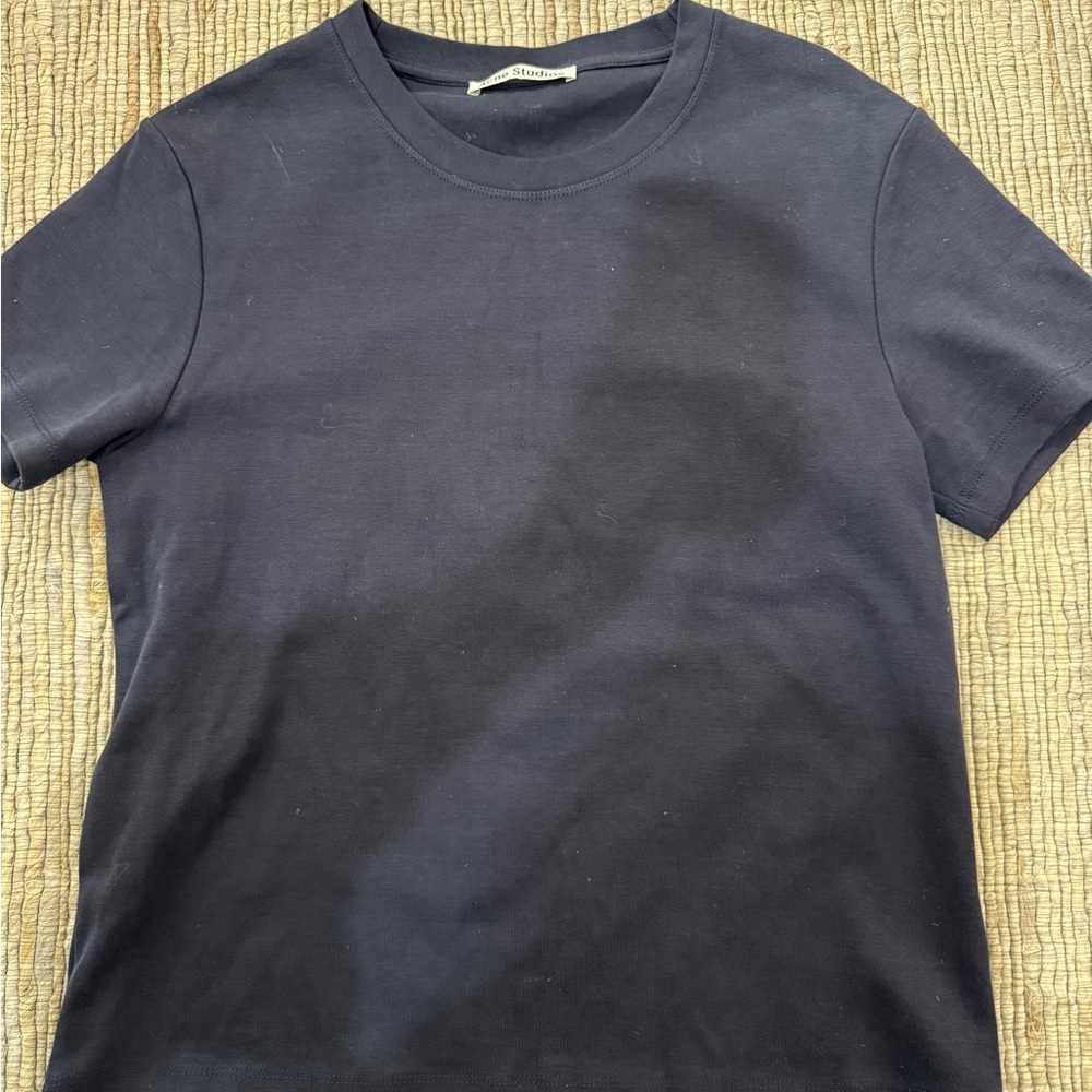 Acne Studios Dark Blue Top